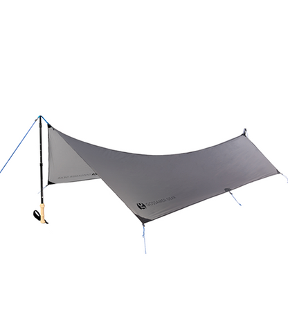 【Gossamer Gear】ゴッサマーギア Solo Tarp "Gray"