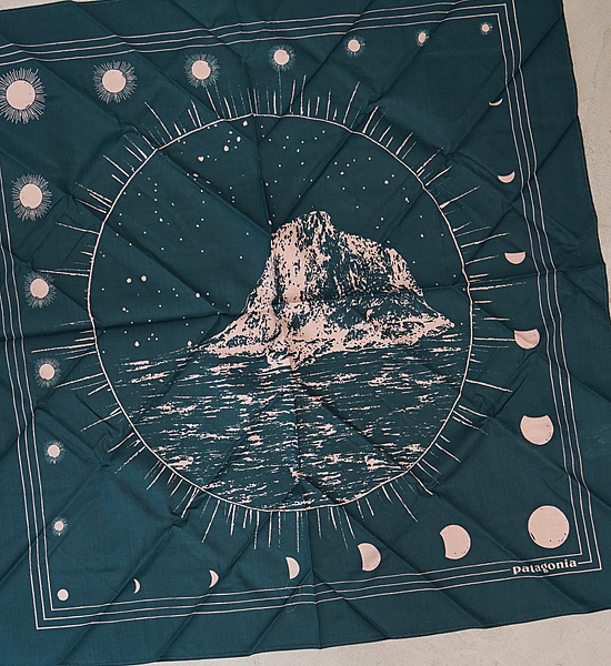 【patagonia】パタゴニア Bandana "2Color" ※ネコポス可