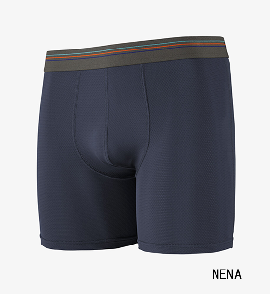 【patagonia】 パタゴニア Sender Boxer Briefs-6 In "2Coor"