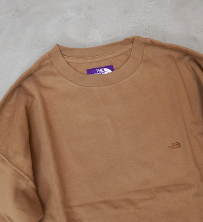 ★30%off【THE NORTH FACE PURPLE LABEL】ノースフェイスパープルレーベル men's 8oz L/S Graphic Tee "Coyote"