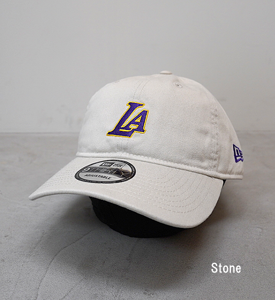 【NEW ERA】ニューエラ 9Thirty Los Angeles Lakers NBA Mini Logo "2Color"