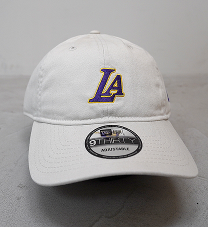 【NEW ERA】ニューエラ 9Thirty Los Angeles Lakers NBA Mini Logo "2Color"