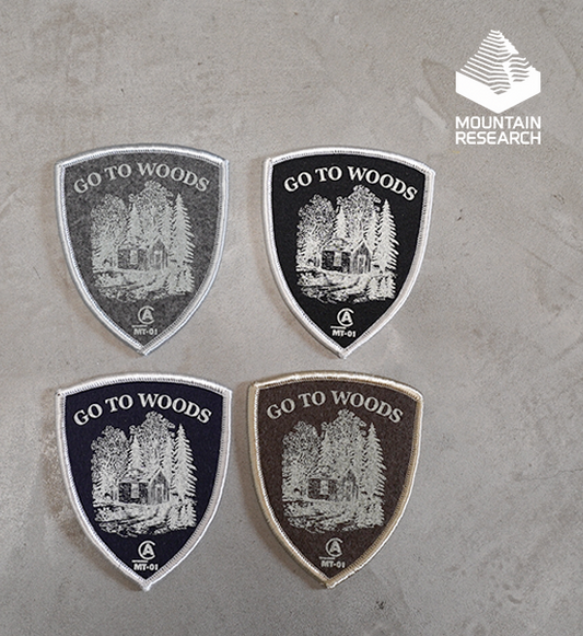 【Mountain Research】マウンテンリサーチ G.T.W. Patch "4Color" ※ネコポス可