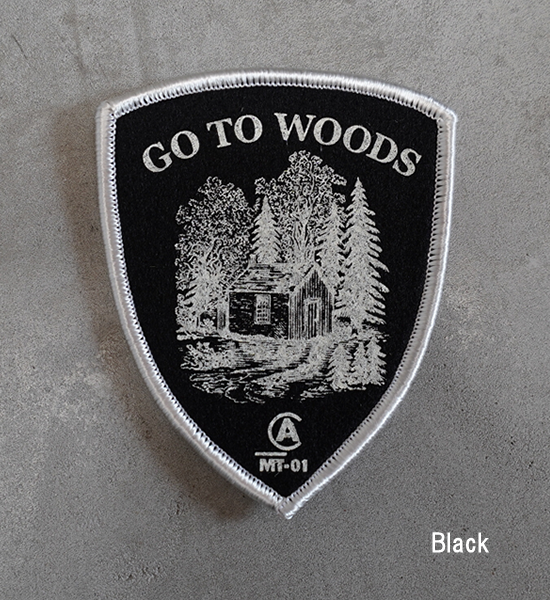 【Mountain Research】マウンテンリサーチ G.T.W. Patch "4Color" ※ネコポス可