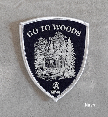 【Mountain Research】マウンテンリサーチ G.T.W. Patch "4Color" ※ネコポス可