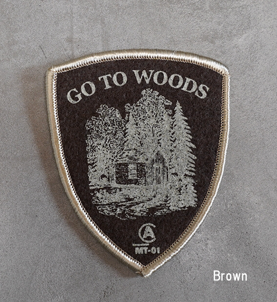 【Mountain Research】マウンテンリサーチ G.T.W. Patch "4Color" ※ネコポス可