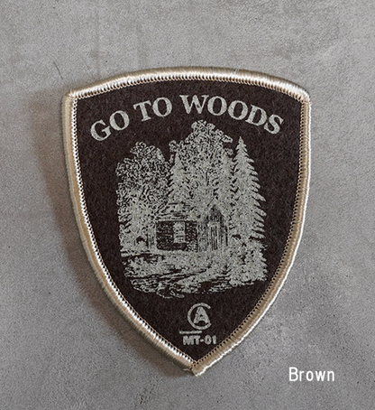 【Mountain Research】マウンテンリサーチ G.T.W. Patch "4Color" ※ネコポス可