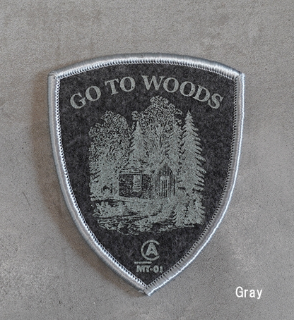 【Mountain Research】マウンテンリサーチ G.T.W. Patch "4Color" ※ネコポス可