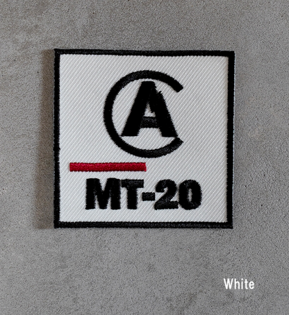 【Mountain Research】マウンテンリサーチ MT-20 Patch "3Color" ※ネコポス可