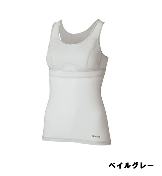 【finetrack】ファイントラック women’s ドライレイヤークールブラタンクトップ "Black"