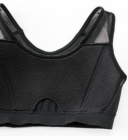 【finetrack】ファイントラック women’s ドライレイヤークールブラタンクトップ "Black"