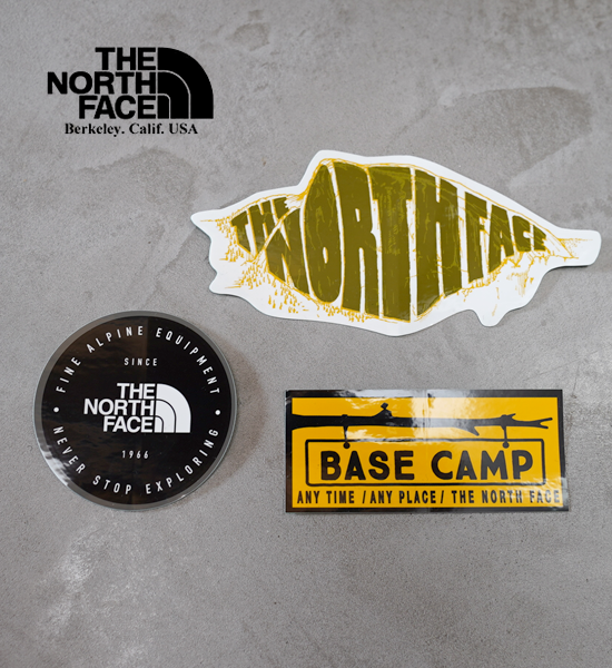 【THE NORTH FACE】ザノースフェイス TNF Print Sticker "3Color" ※ネコポス可