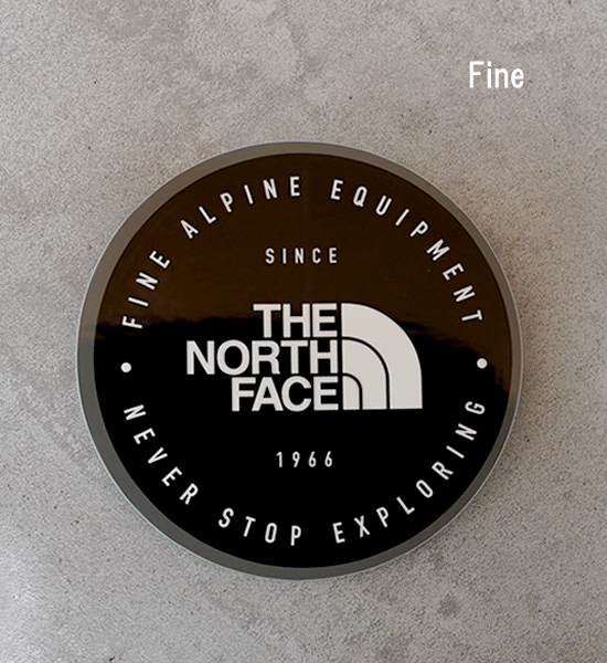 【THE NORTH FACE】ザノースフェイス TNF Print Sticker "3Color" ※ネコポス可