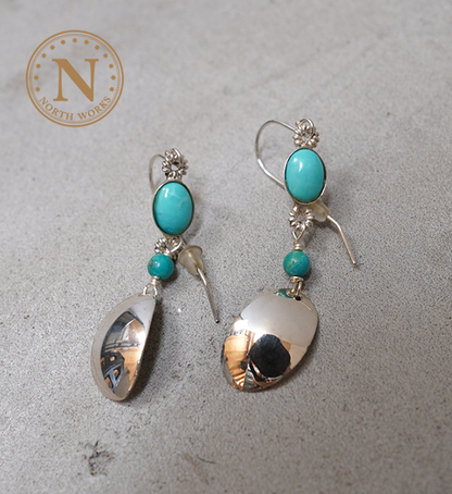 【North Works】ノースワークス Women's Pierced Earrings