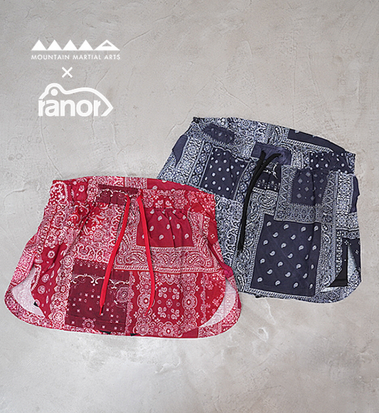 【Mountain Martial Arts】マウンテンマーシャルアーツ women's MMA×Ranor Air Light Side Slit Skirt "2Color" ※ネコポス可