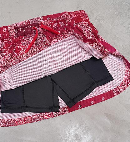 【Mountain Martial Arts】マウンテンマーシャルアーツ women's MMA×Ranor Air Light Side Slit Skirt "2Color" ※ネコポス可