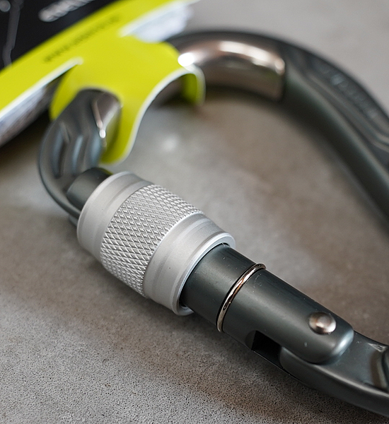 【EDELRID】エーデルリッド Bulletproof Screw "Gray" ※ネコポス可