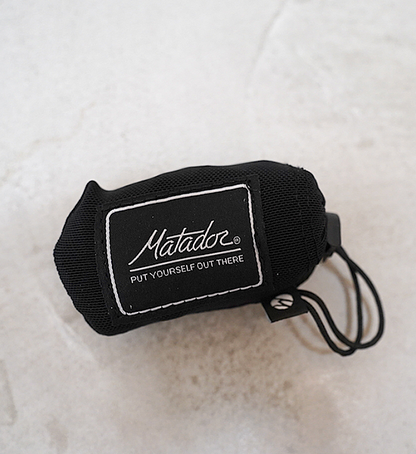 【Matador】マタドール Mini Pocket Blanket 3.0 "Black"