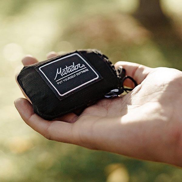 【Matador】マタドール Mini Pocket Blanket 3.0 "Black"