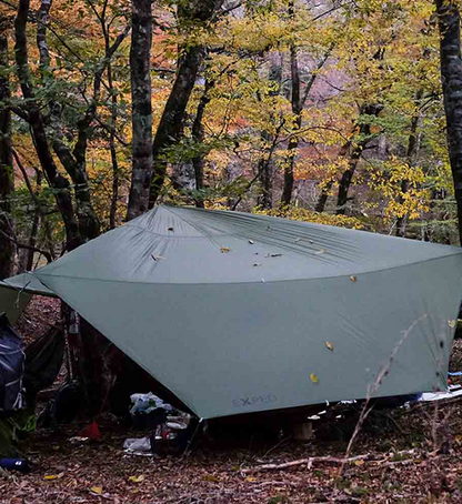 【EXPED】エクスペド Hammock Trekking Tarp "Green"