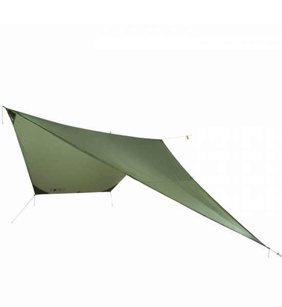 【EXPED】エクスペド Hammock Trekking Tarp "Green"