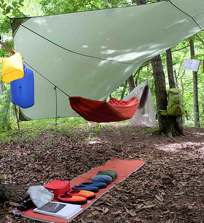 【EXPED】エクスペド Hammock Trekking Tarp "Green"