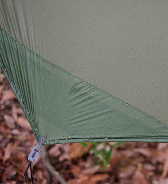 【EXPED】エクスペド Hammock Trekking Tarp "Green"