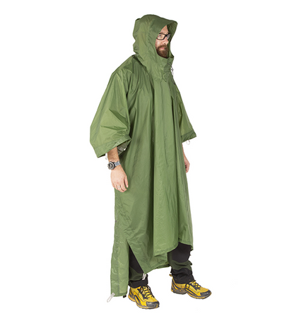 【EXPED】エクスペド Tarp Poncho "Green"