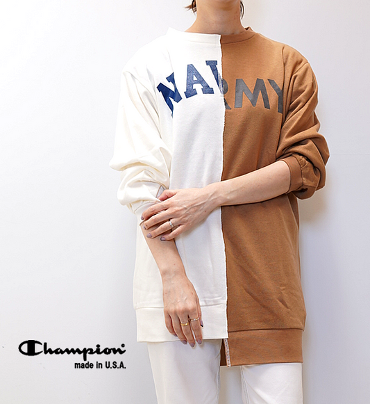 ★30%off【Champion】チャンピオン Crew Neck Sweatshirt "2Color"