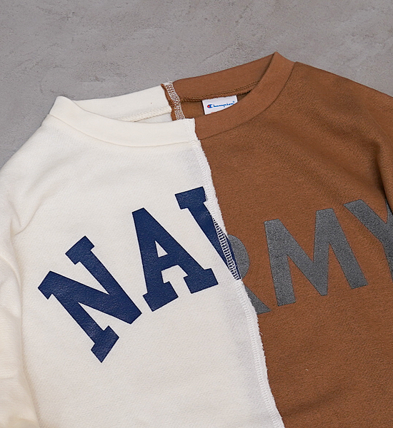 ★30%off【Champion】チャンピオン Crew Neck Sweatshirt "2Color"