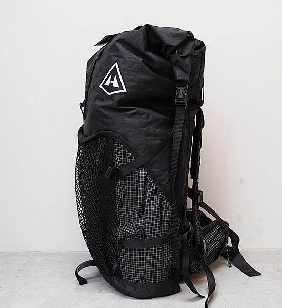 【Hyperlite Mountain Gear】ハイパーライトマウンテンギア 3400(55L) Junction ”Black”