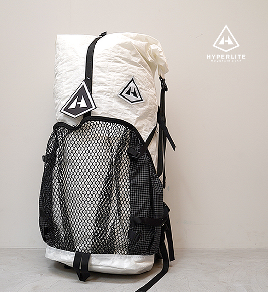 【Hyperlite Mountain Gear】ハイパーライトマウンテンギア 3400(55L) Junction ”White”