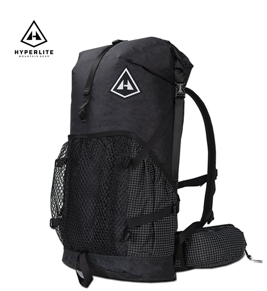 【Hyperlite Mountain Gear】ハイパーライトマウンテンギア 2400(40L) Junction ”Black”