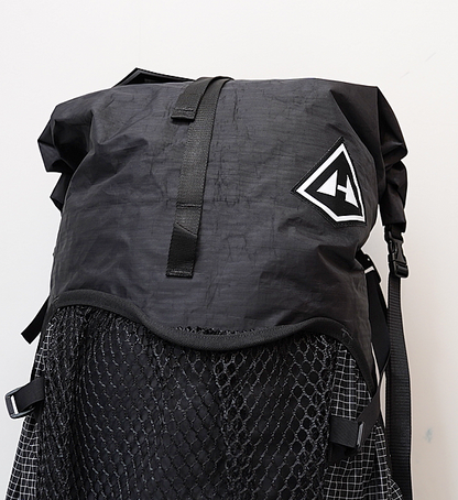 【Hyperlite Mountain Gear】ハイパーライトマウンテンギア 2400(40L) Junction ”Black”