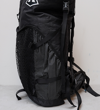 【Hyperlite Mountain Gear】ハイパーライトマウンテンギア 2400(40L) Junction ”Black”