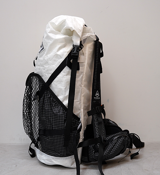 【Hyperlite Mountain Gear】ハイパーライトマウンテンギア 2400(40L) Junction ”White”