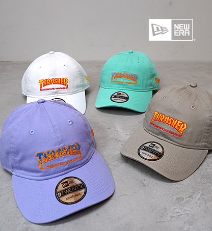 ★30%off【NEW ERA】ニューエラ 9Twenty Thrasher Magazine Logo ”4Color”