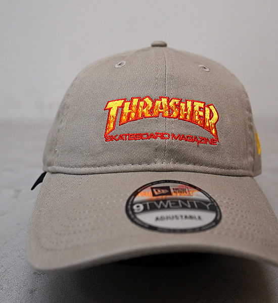 ★30%off【NEW ERA】ニューエラ 9Twenty Thrasher Magazine Logo ”4Color”