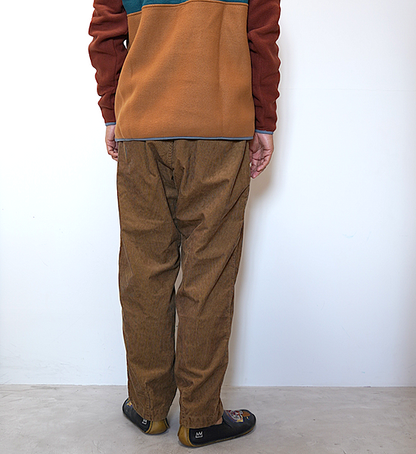 【THE NORTH FACE PURPLE LABEL】ノースフェイスパープルレーベル men's Corduroy Wide Tapered Pants "Coyote"