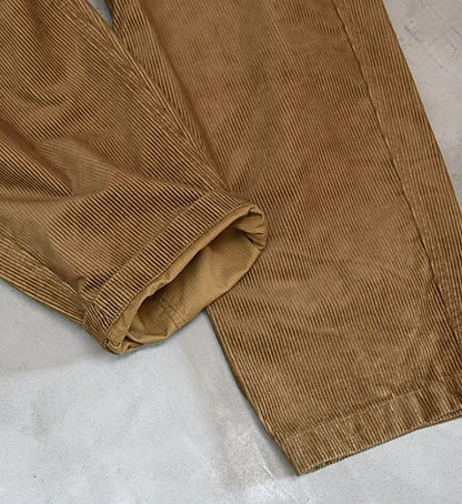 【THE NORTH FACE PURPLE LABEL】ノースフェイスパープルレーベル men's Corduroy Wide Tapered Pants "Coyote"