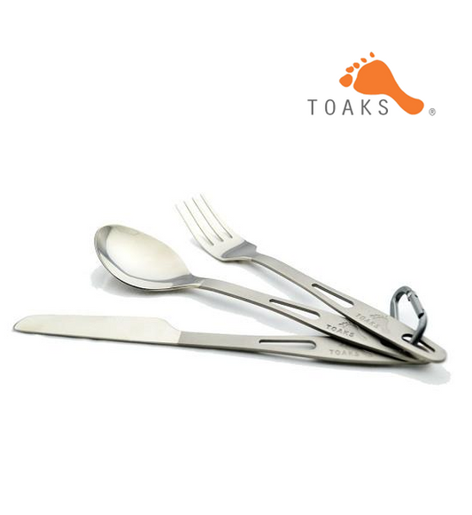 【TOAKS】トークス Cutlery Set ※ネコポス可