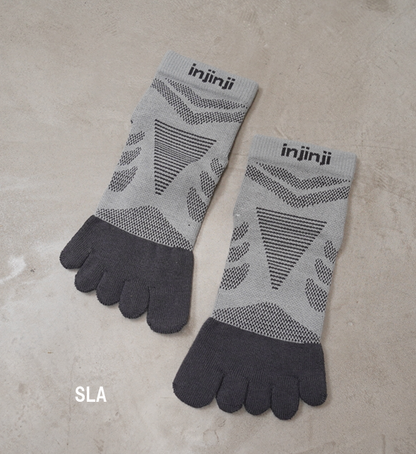 【injinji】インジンジ women's Ultra Run Mini-Crew "5Color" ※ネコポス可