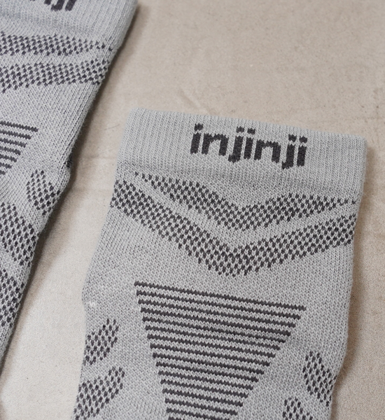 【injinji】インジンジ women's Ultra Run Mini-Crew "5Color" ※ネコポス可