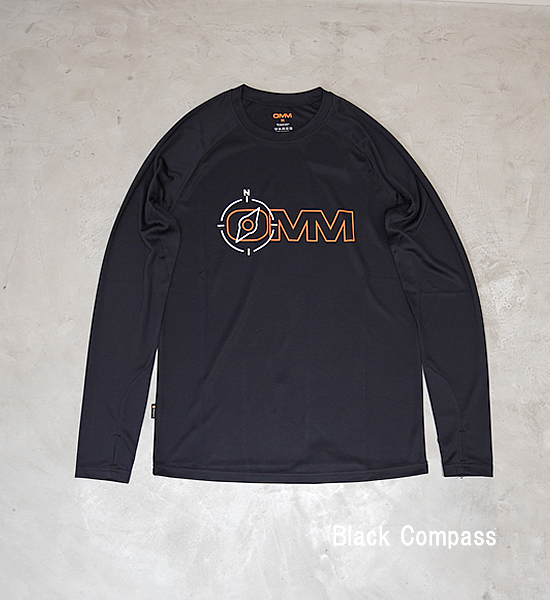 【OMM】オリジナルマウンテンマラソン Bearing Tee L/S "2Color" ※ネコポス可