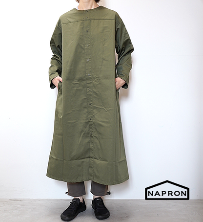 ★30%off【NAPRON】ナプロン German Medical Smock "2Color"