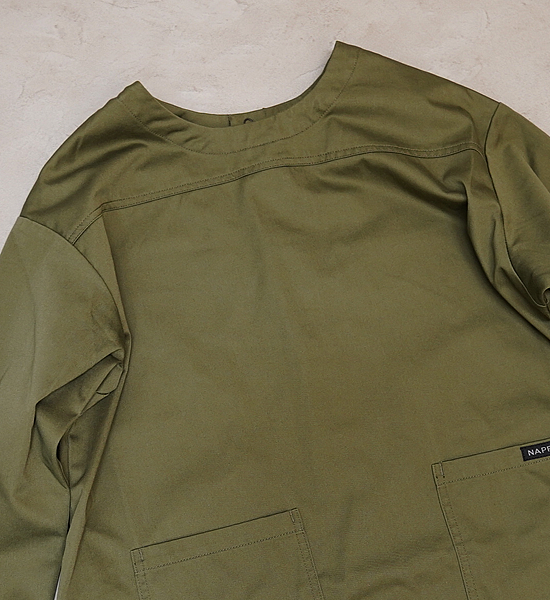 ★30%off【NAPRON】ナプロン German Medical Smock "2Color"