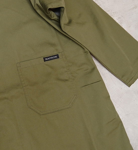 ★30%off【NAPRON】ナプロン German Medical Smock "2Color"