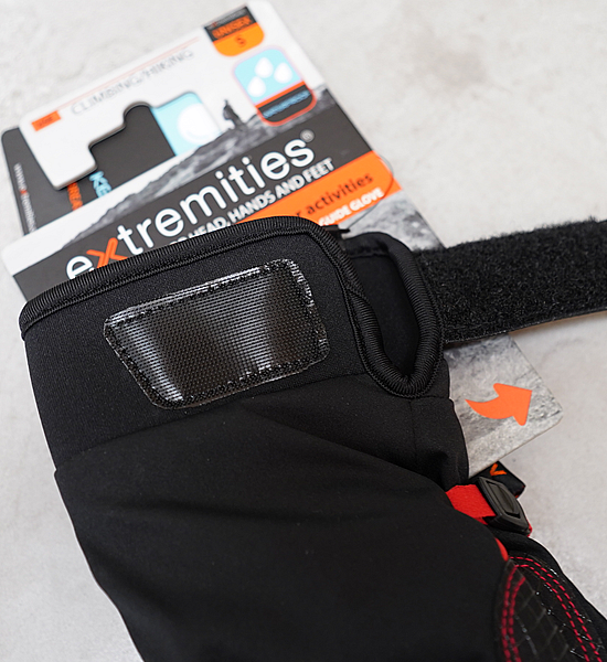 【extremities】エクストリミティーズ Lightweight Guide Glove "Black" ※ネコポス可