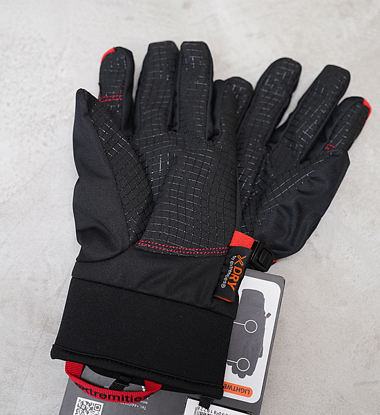 【extremities】エクストリミティーズ Lightweight Guide Glove "Black" ※ネコポス可