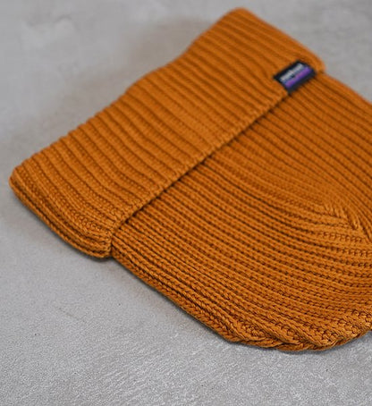 【patagonia】 パタゴニア Fishermans Rolled Beanie ”6Color” ※ネコポス可